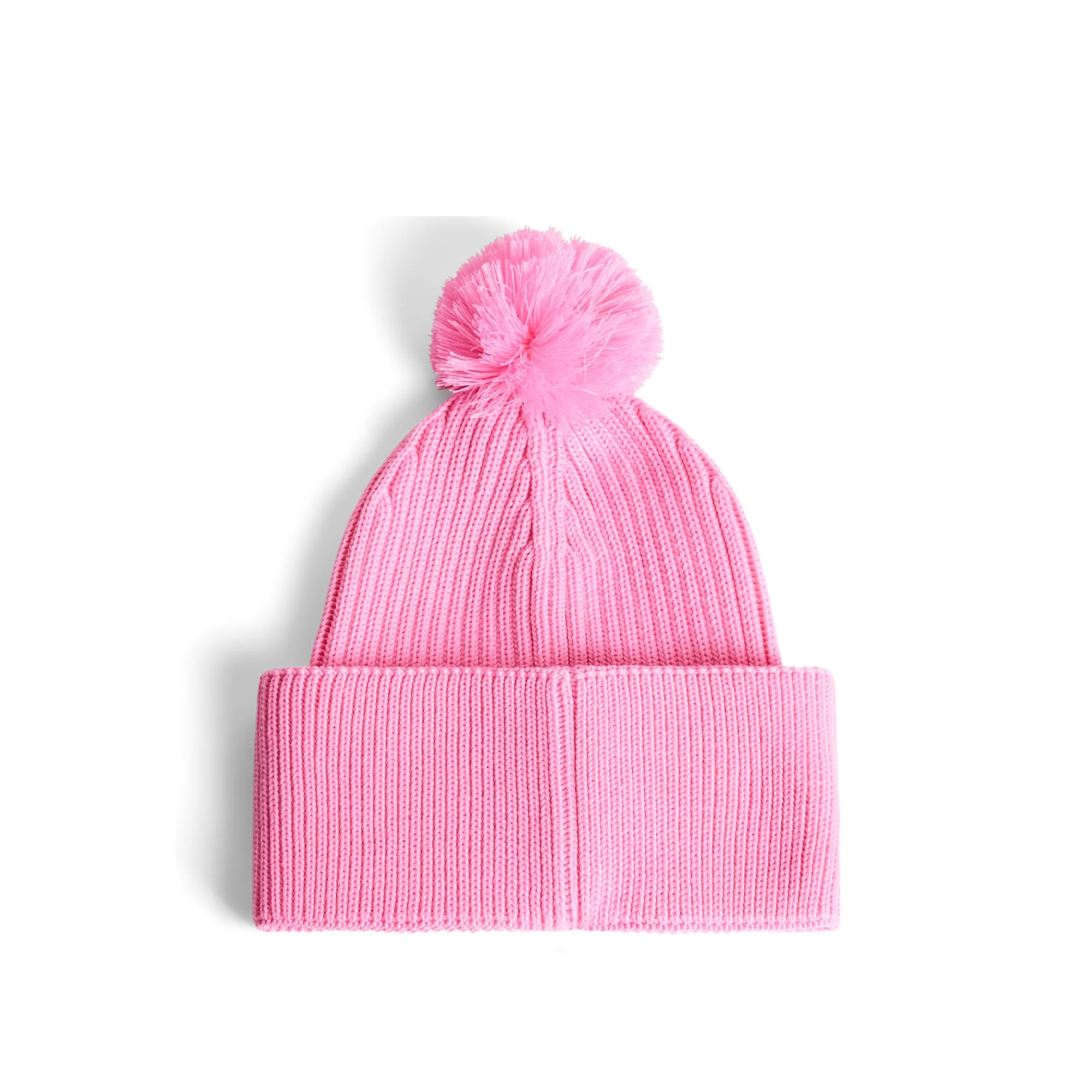 J Lindeberg Grace Ladies Golf Beanie Eosine Pink